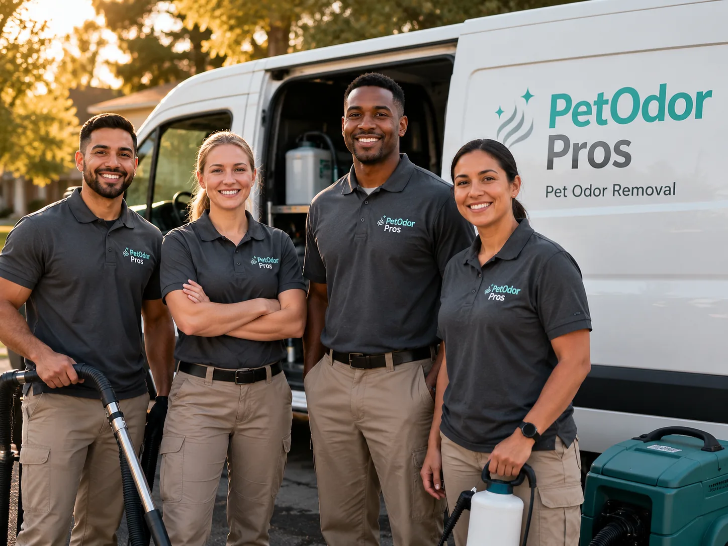 Pet Odor Removal team serving Cheswick, PA